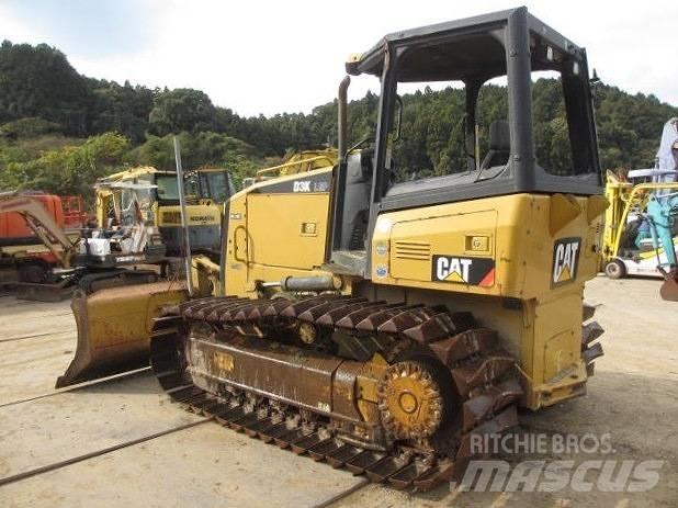 CAT D3KLGP Pásové dozery