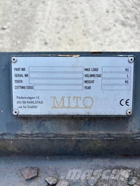  Mito Justeringsbalk Ostatní komponenty