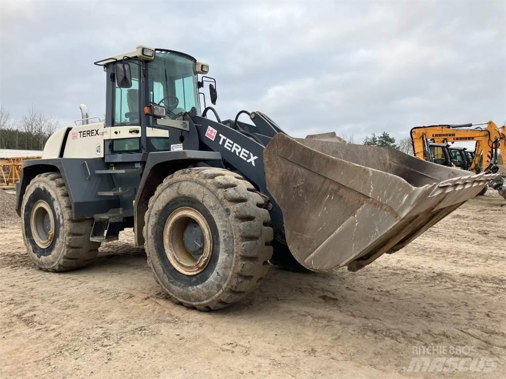 Terex TL310 Kolové nakladače