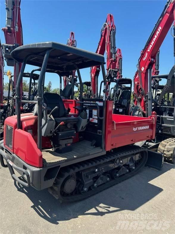 Yanmar C30R-3 Pásové dempry