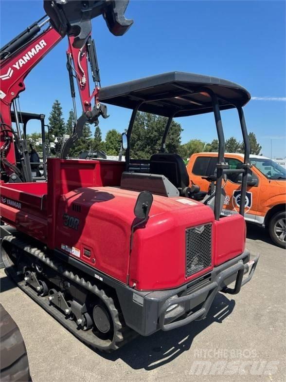 Yanmar C30R-3 Pásové dempry