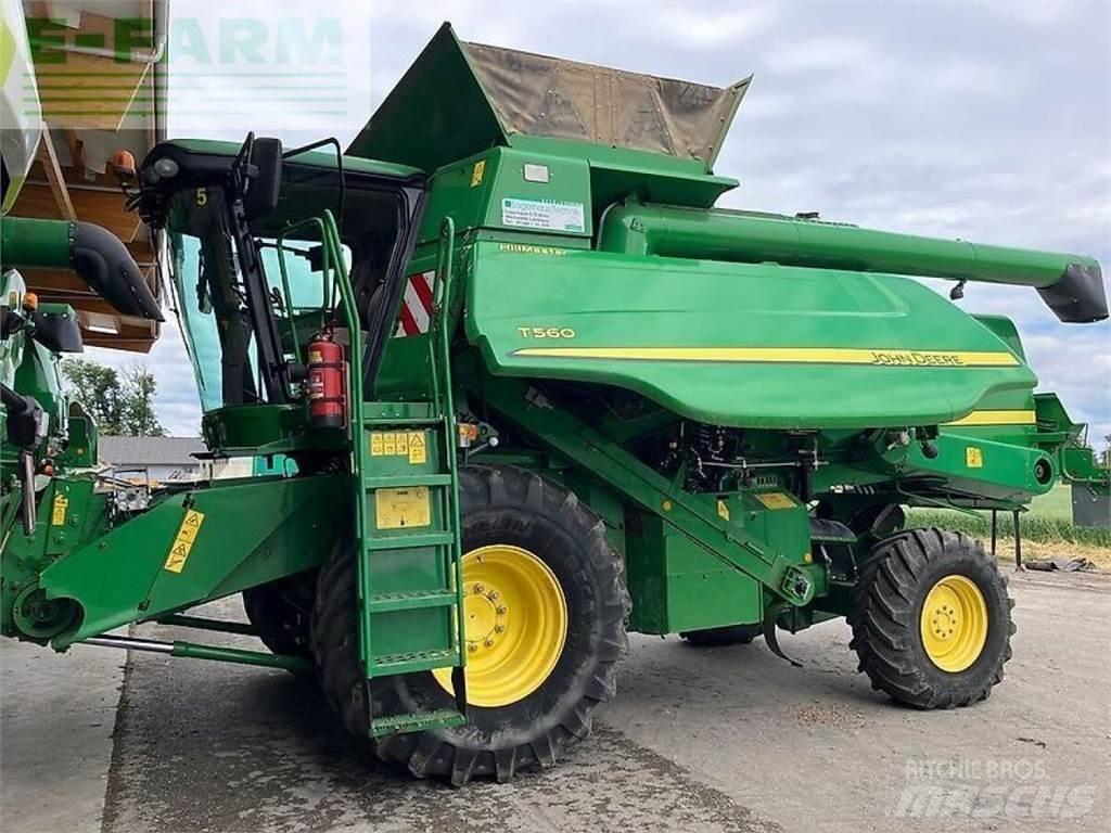 John Deere t560hm Sklízecí mlátičky