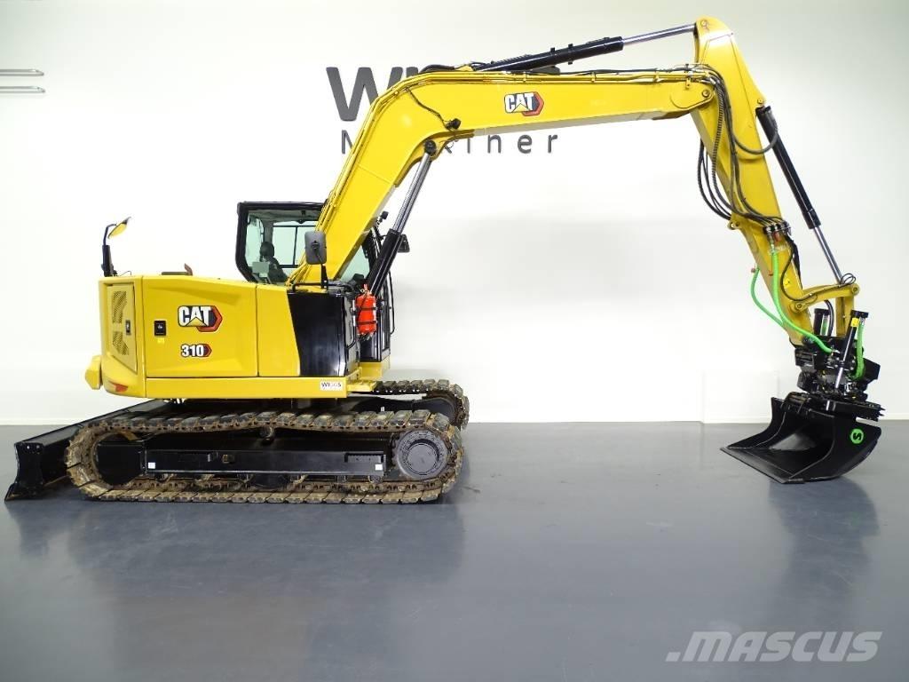 CAT 310 Pásová rýpadla