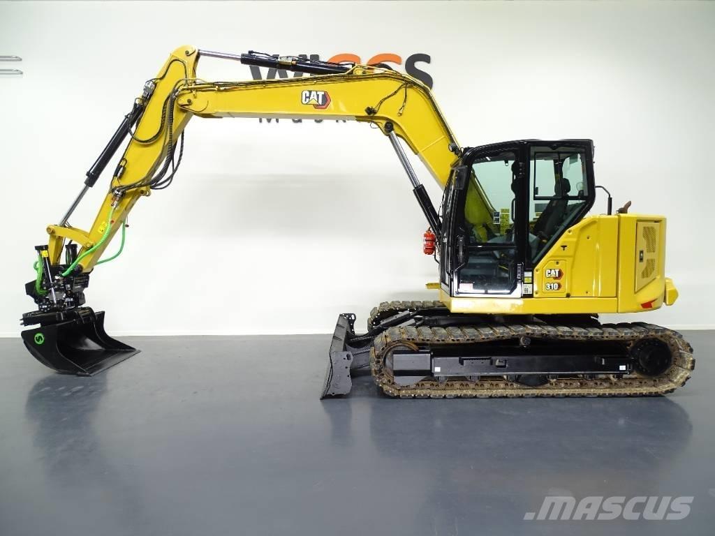 CAT 310 Pásová rýpadla