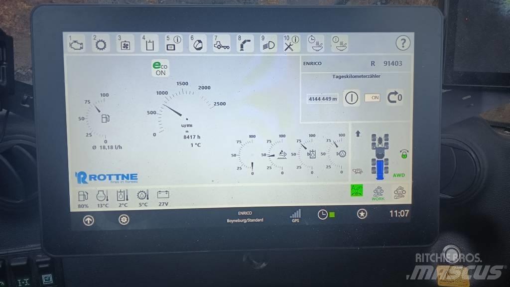Rottne H21D SP 661 Harvestory