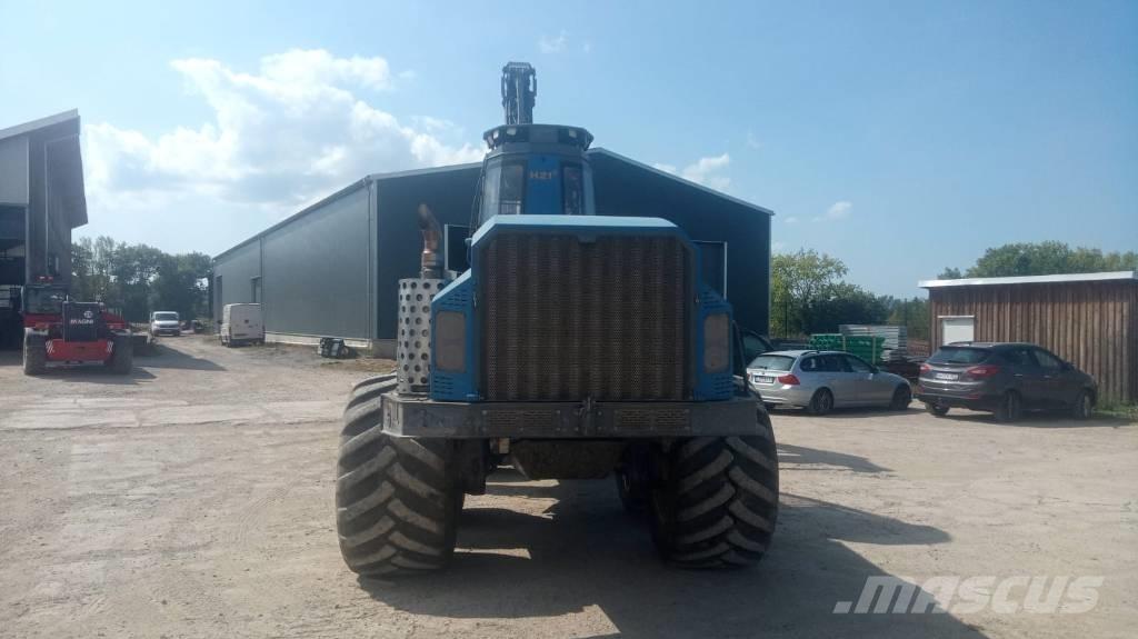 Rottne H21D SP 661 Harvestory
