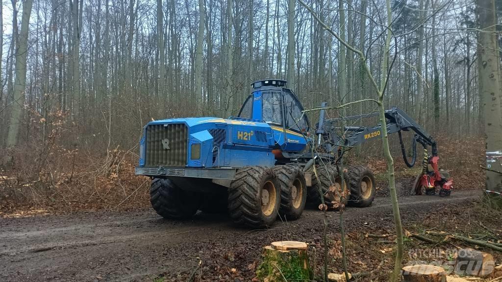 Rottne H21D SP 661 Harvestory