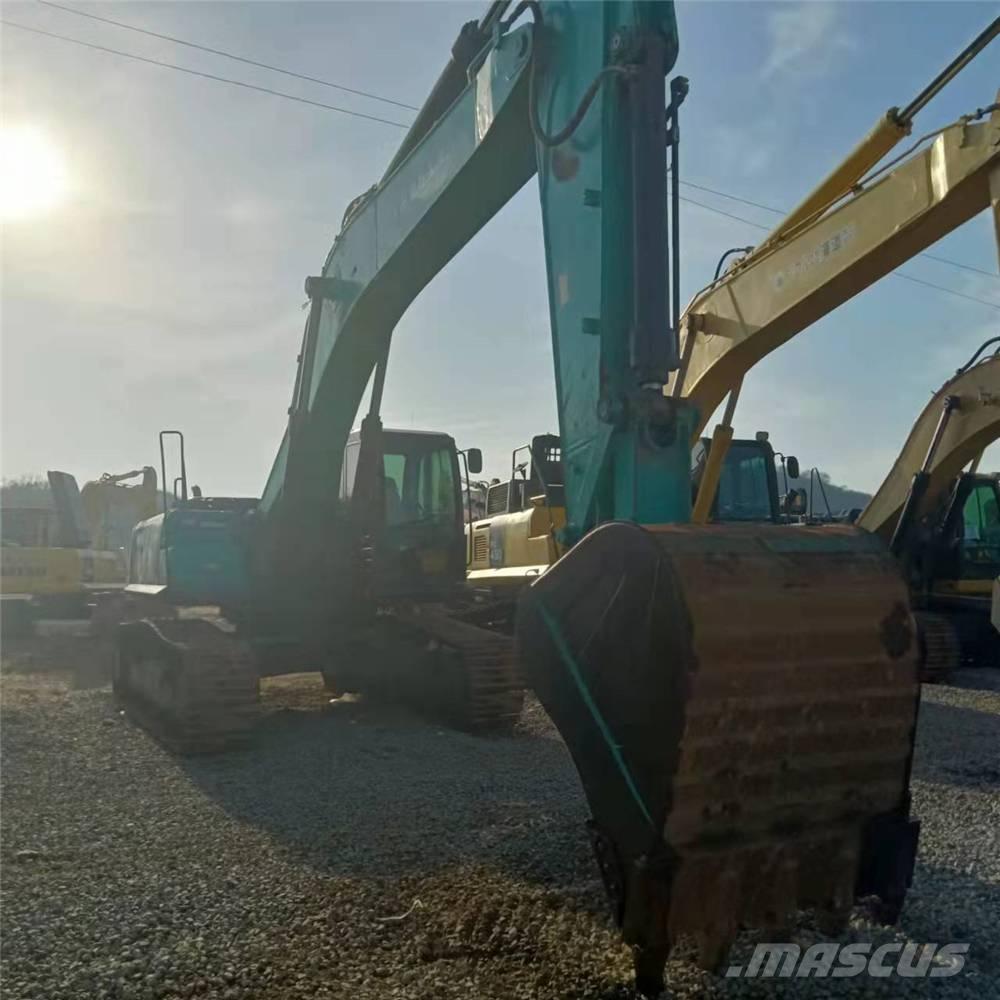 Kobelco SK330D Pásová rýpadla