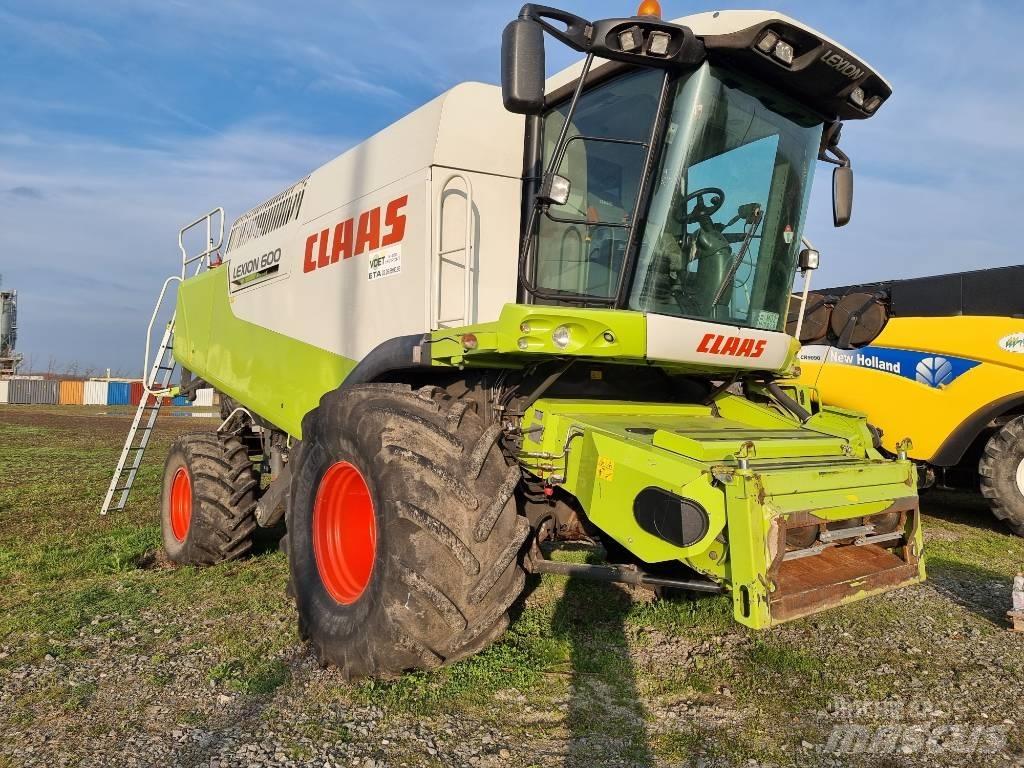 CLAAS Lexion 600 Sklízecí mlátičky