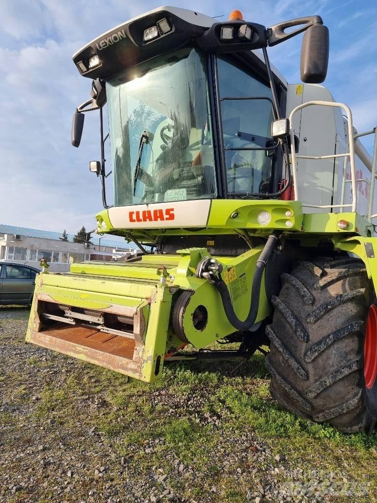CLAAS Lexion 600 Sklízecí mlátičky