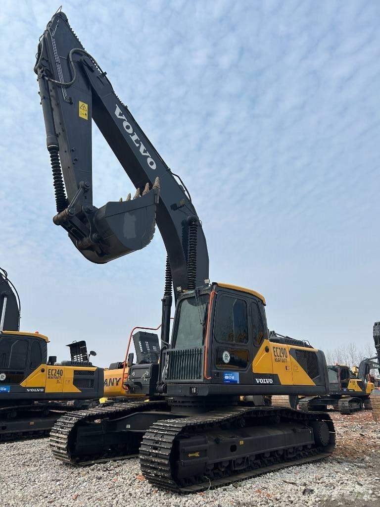 Volvo EC 290 Pásová rýpadla