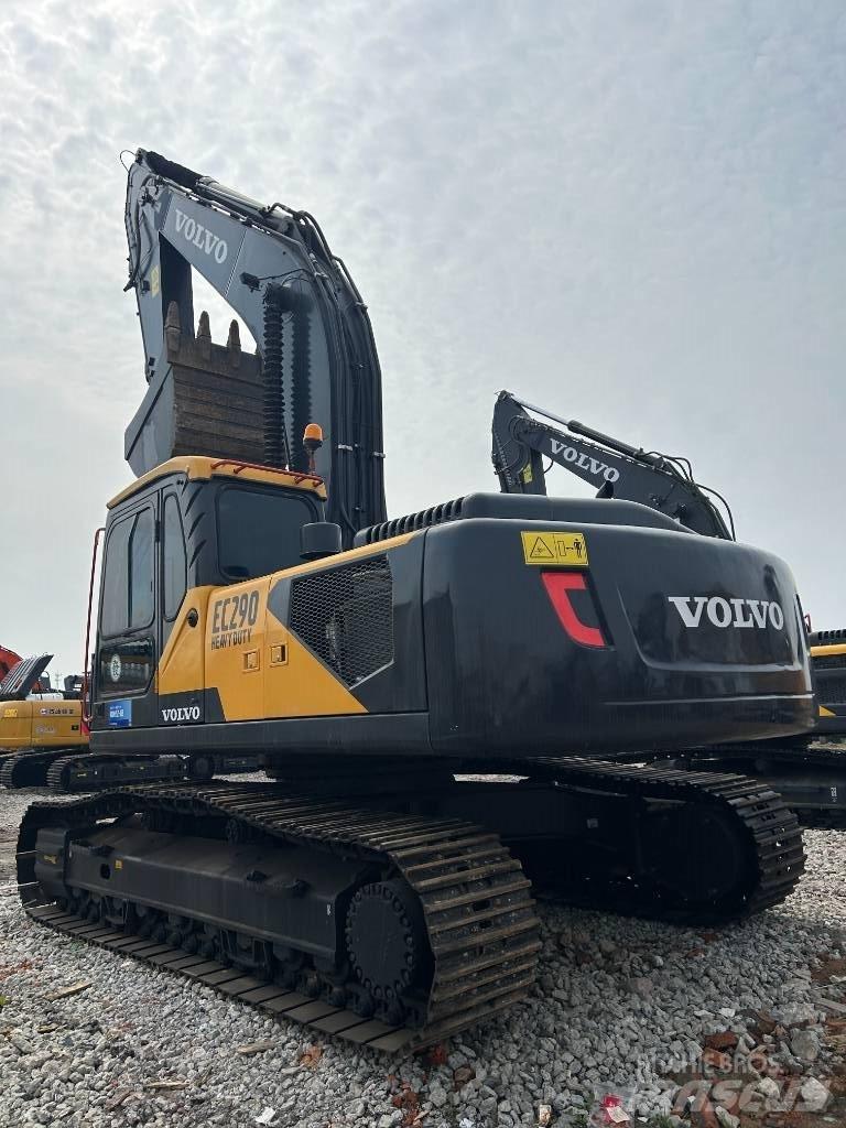 Volvo EC 290 Pásová rýpadla