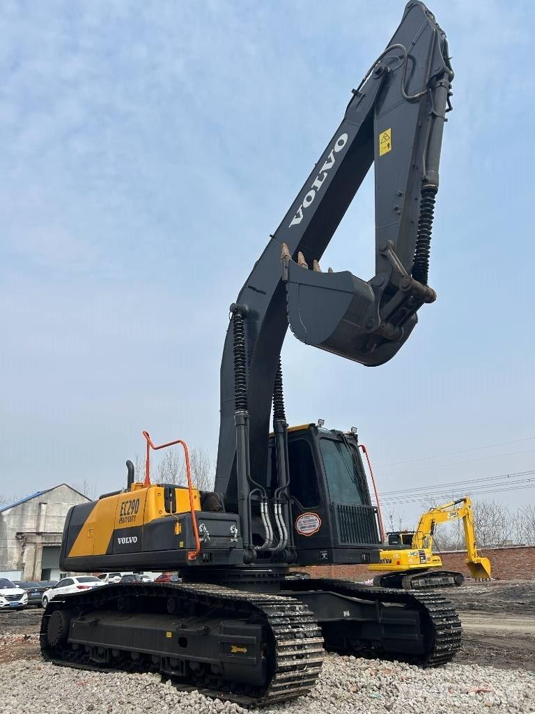 Volvo EC 290 Pásová rýpadla