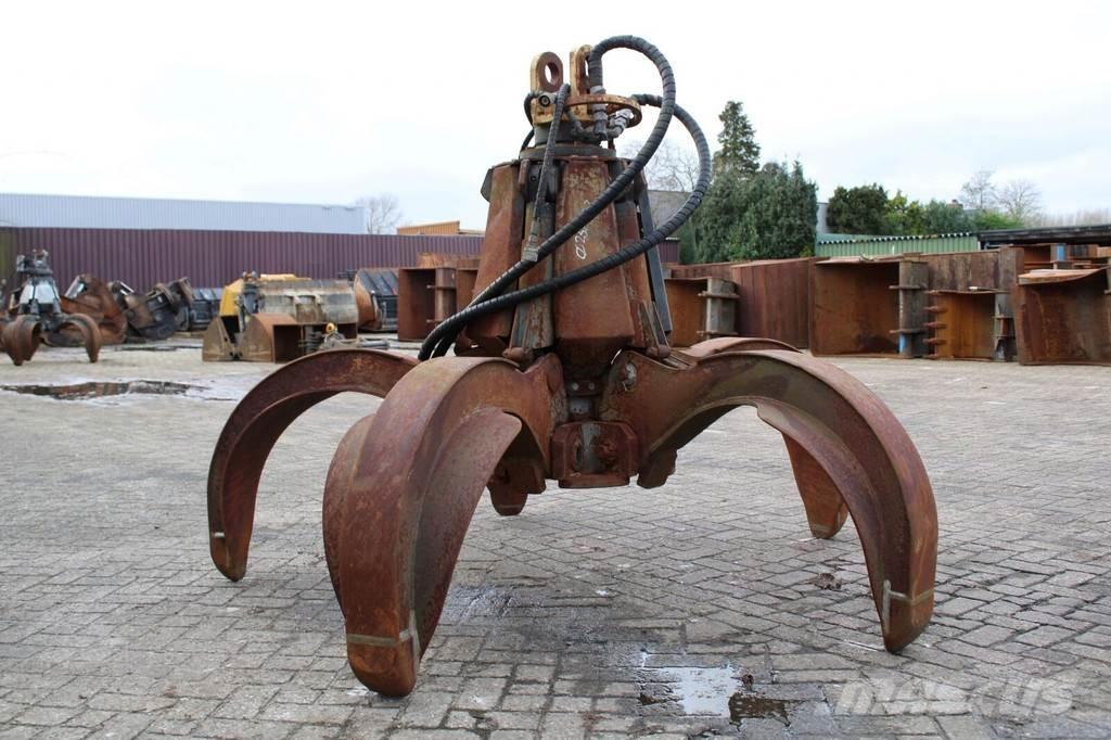  Orange GM-500 Klešťové drapáky