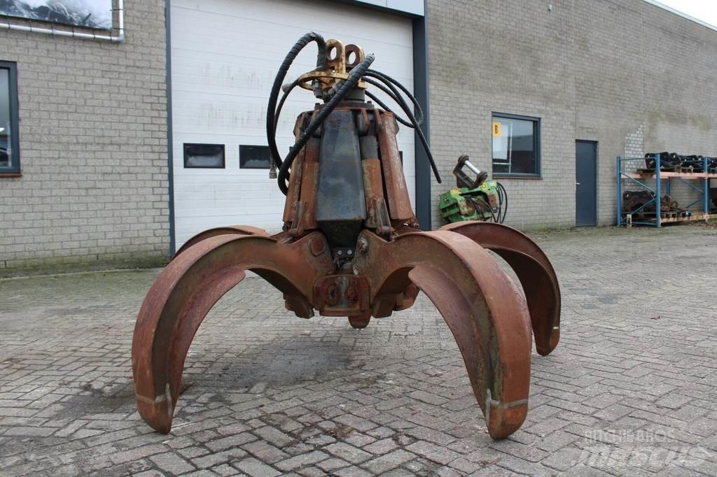  Orange GM-500 Klešťové drapáky
