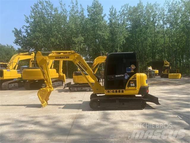 Komatsu PC 56-7 Pásová rýpadla