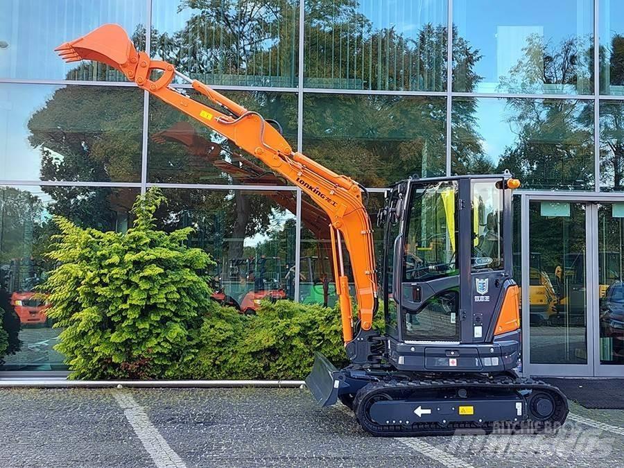 Lonking CDM 6025 Mini rýpadla < 7t