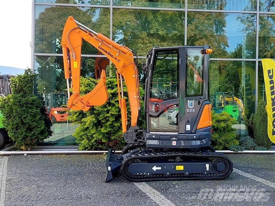Lonking CDM 6025 Mini rýpadla < 7t
