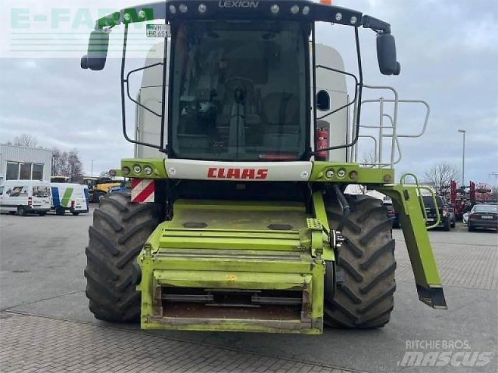 CLAAS lexion 650 Sklízecí mlátičky