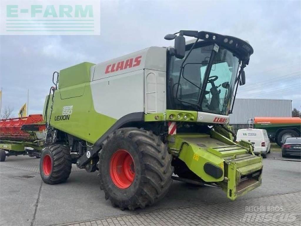 CLAAS lexion 650 Sklízecí mlátičky
