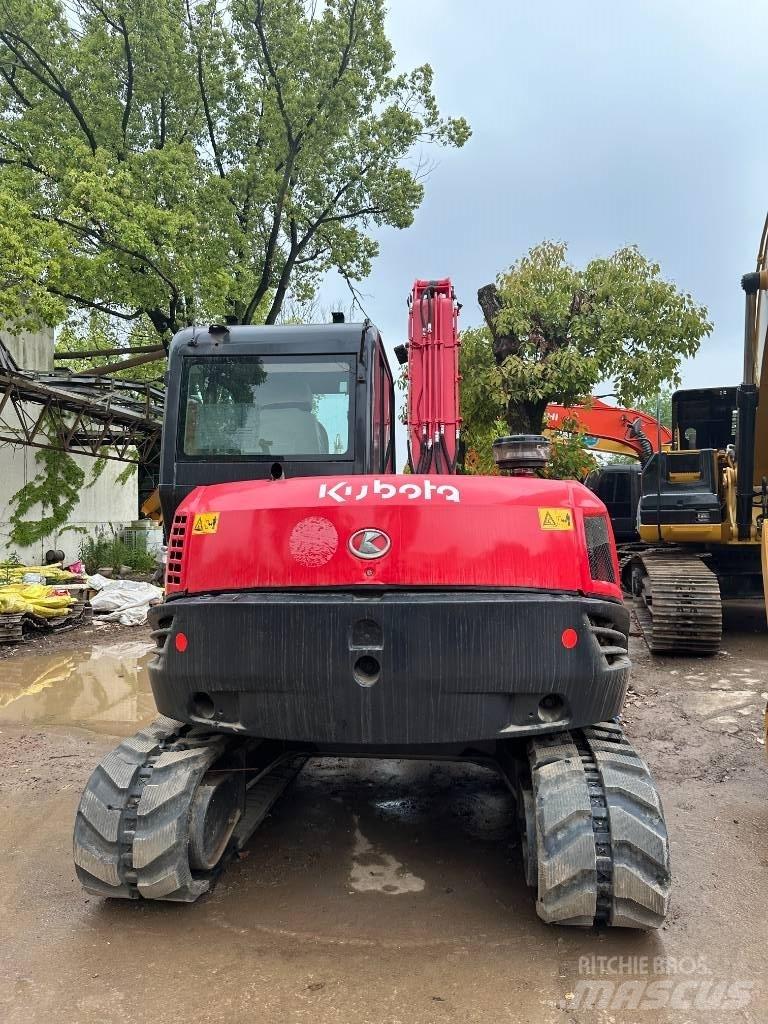Kubota KX 183 Pásová rýpadla