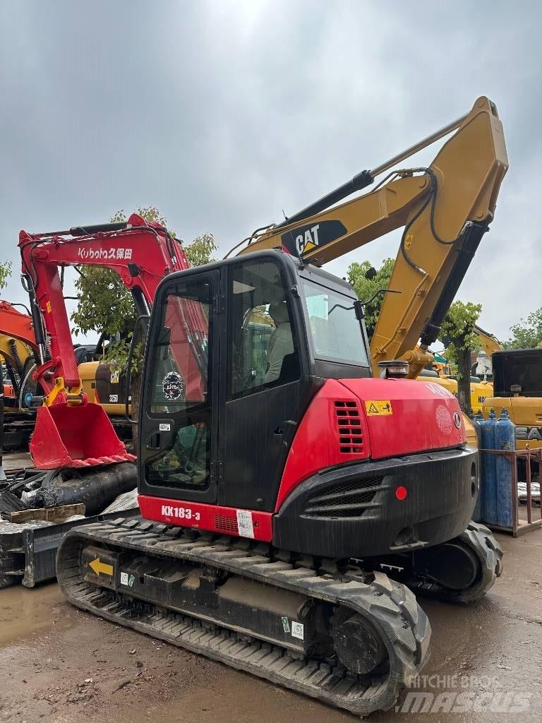 Kubota KX 183 Pásová rýpadla