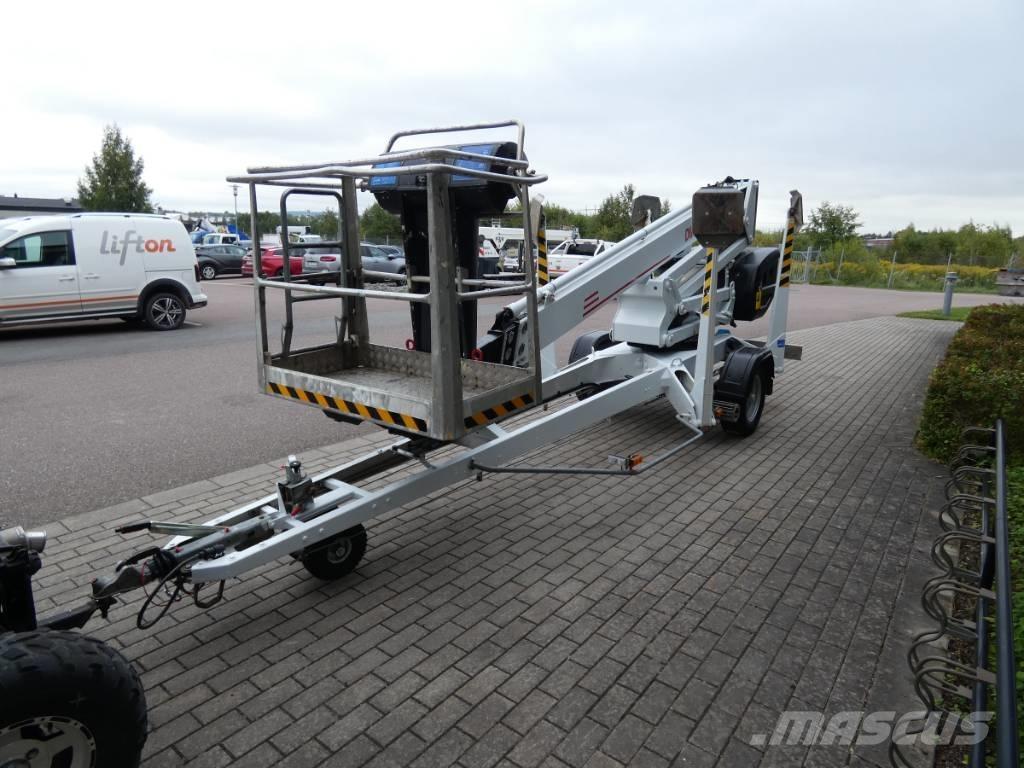 Dino 180 XT  Skylift Přívěsové plošiny