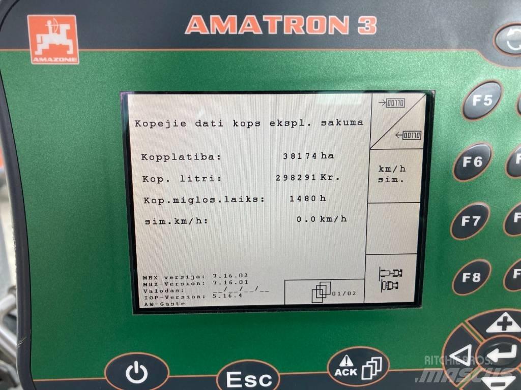 Amazone UX 4200 Tažené postřikovače