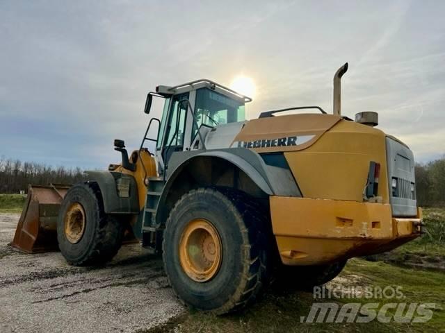 Liebherr L 564 Kolové nakladače