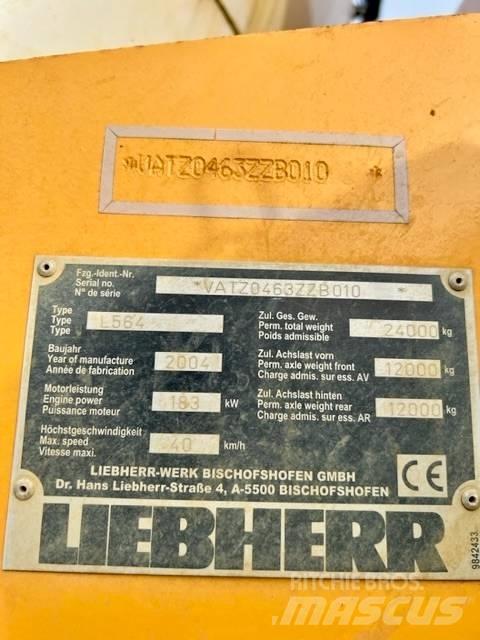 Liebherr L 564 Kolové nakladače