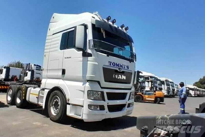 MAN TGX 26.540 Další