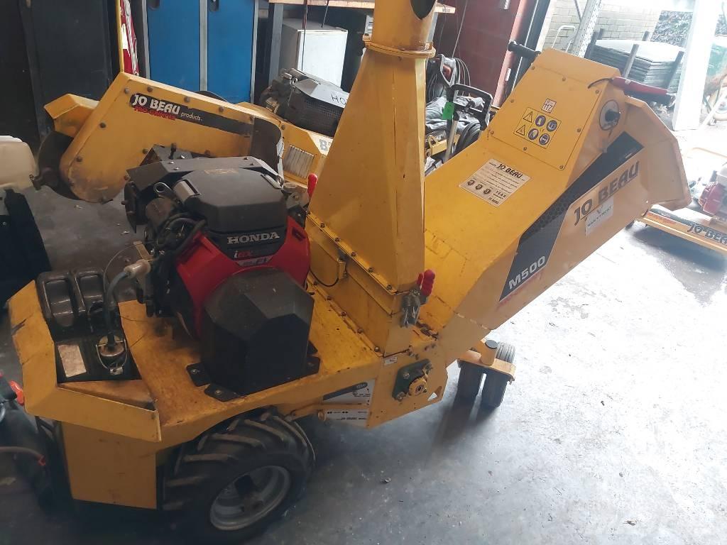 Jo beau M500 Štěpkovače