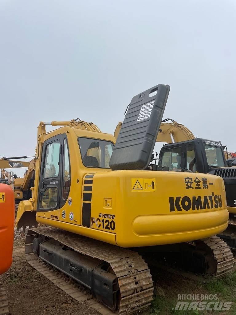 Komatsu PC 120 Pásová rýpadla