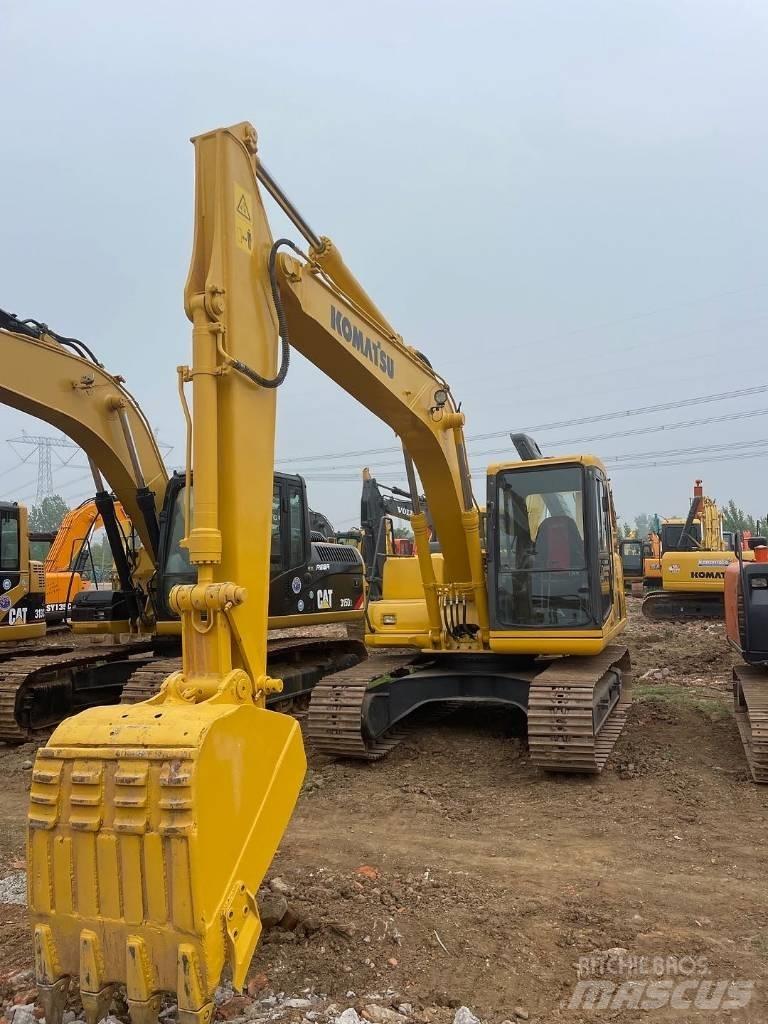 Komatsu PC 120 Pásová rýpadla