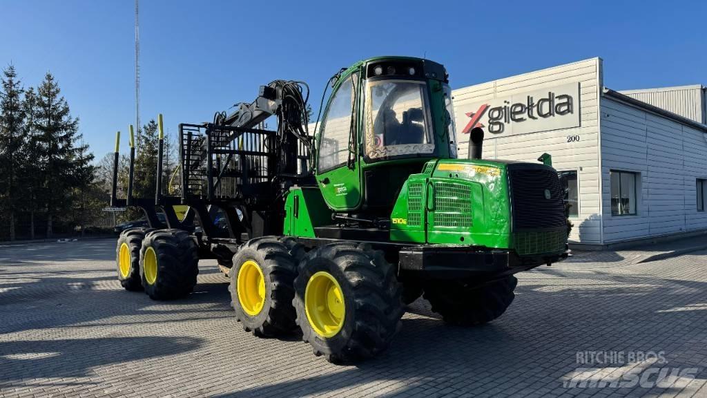 John Deere 1510 E Vyvážecí traktory