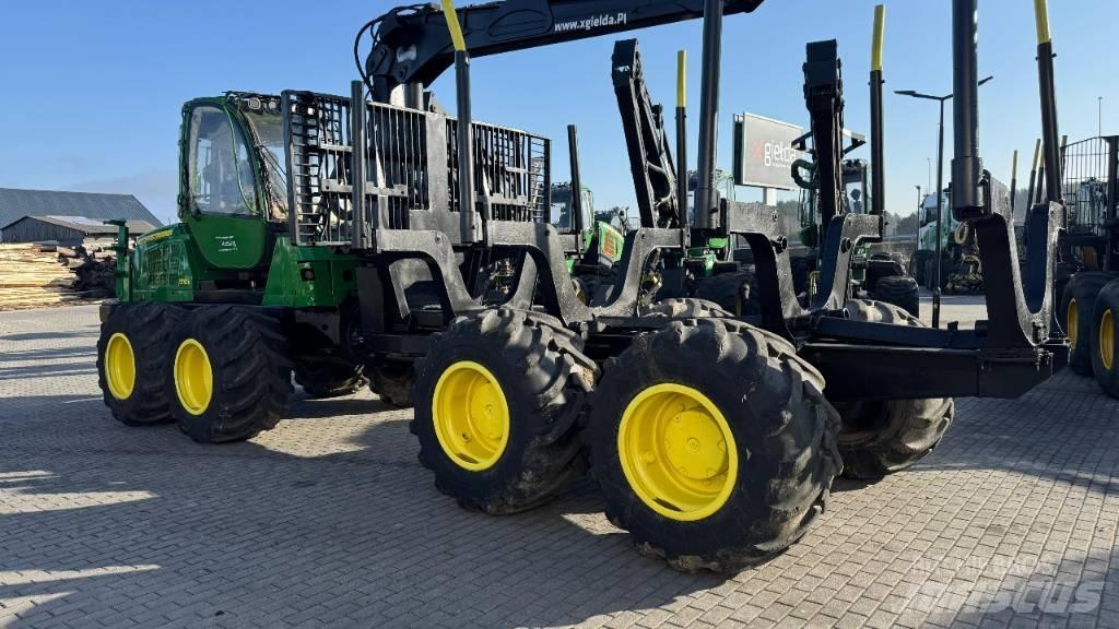 John Deere 1510 E Vyvážecí traktory