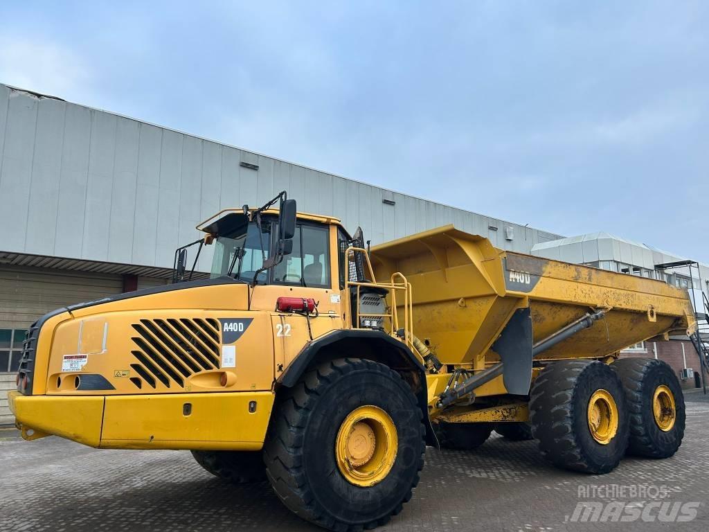 Volvo A 40 D Kloubové dempry