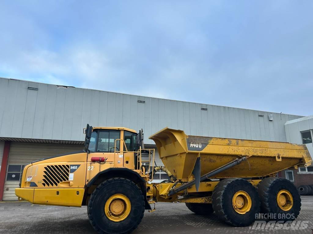Volvo A 40 D Kloubové dempry