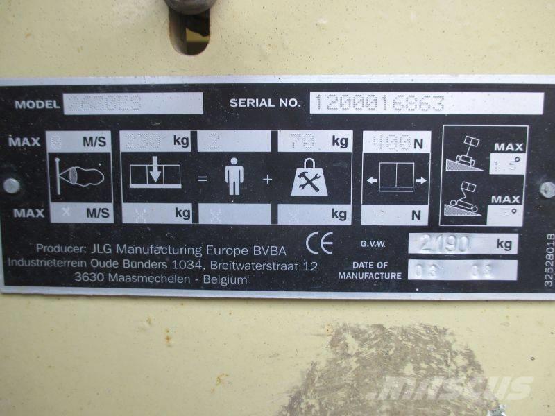 JLG 2630 ES Nůžková zvedací plošina