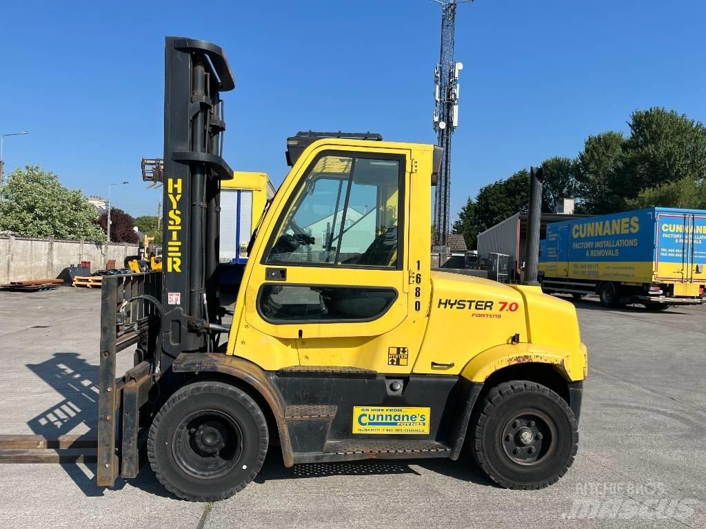 Hyster H 7.0 FT Dieselové vozíky