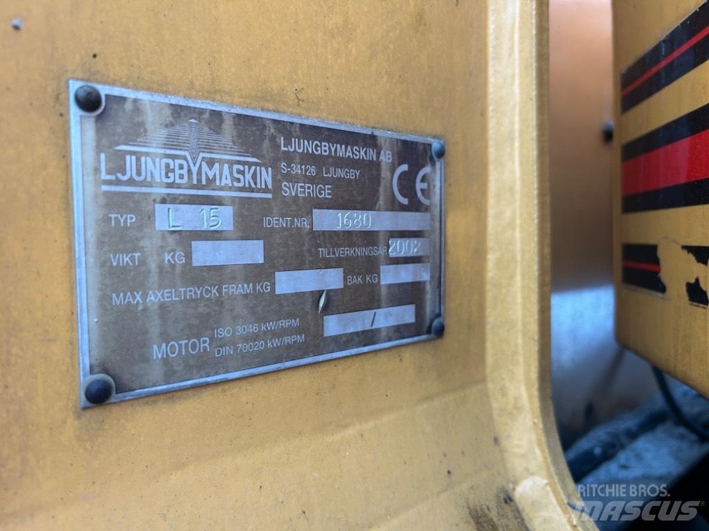 Ljungby L 15 Kolové nakladače