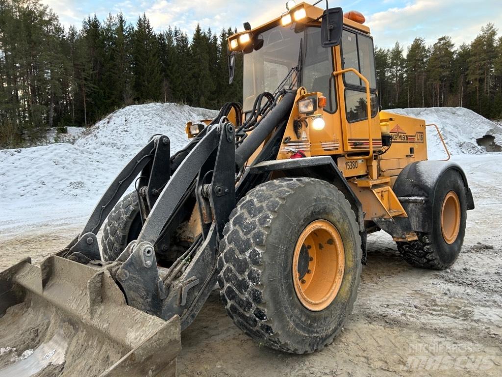 Ljungby L 15 Kolové nakladače