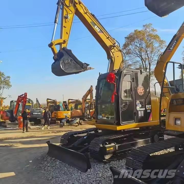 CAT 308E Pásová rýpadla