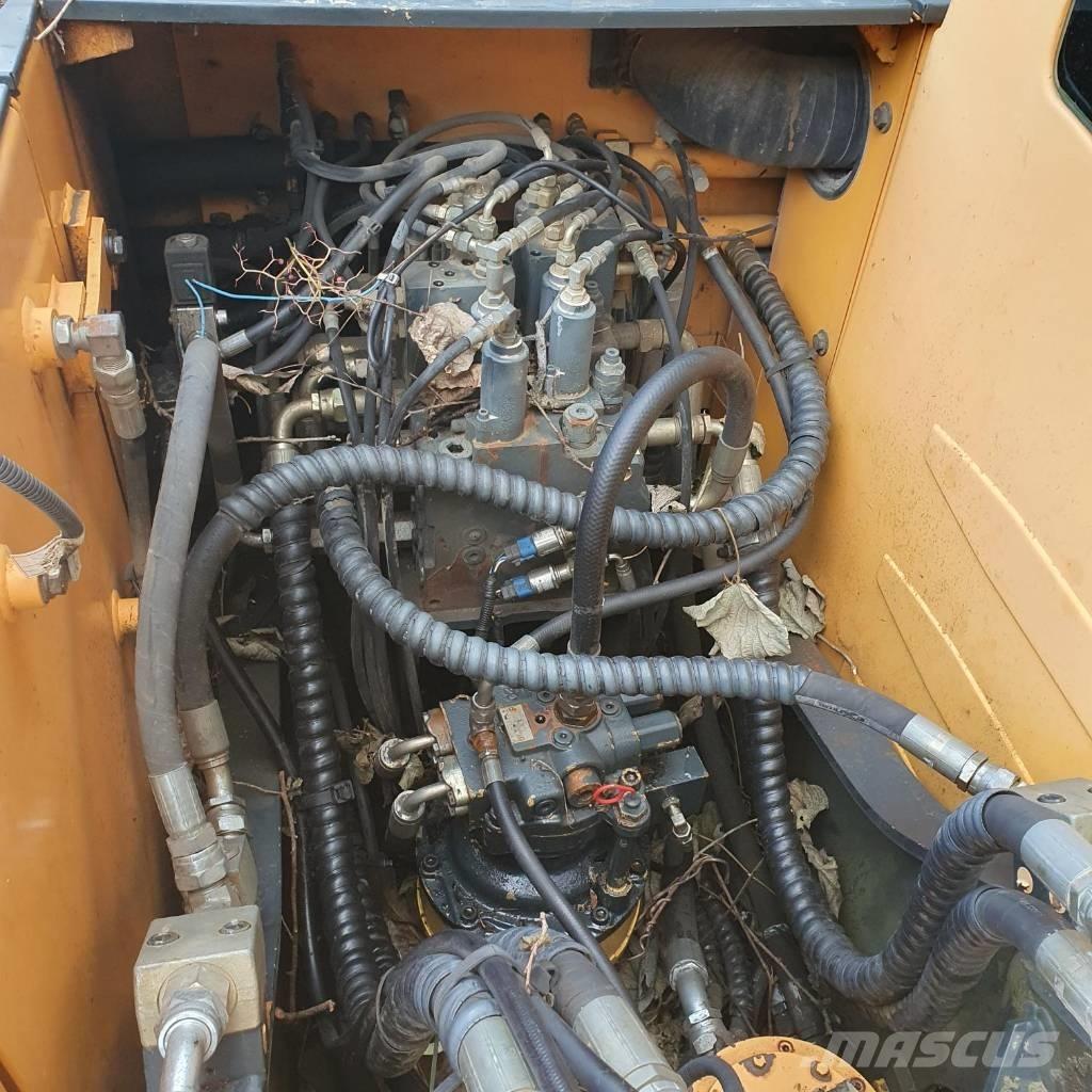 Hyundai Robex 140 W Kolová rýpadla