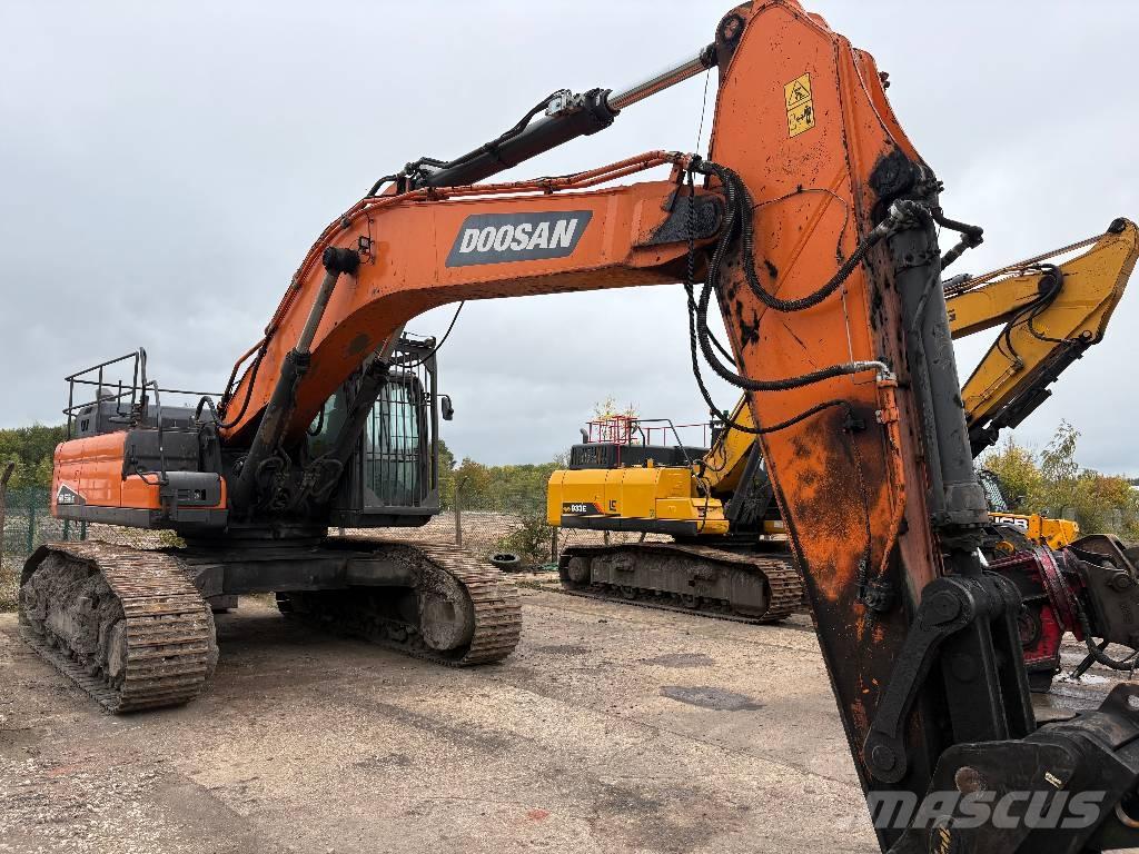 Doosan DX 530 LC-7 M Pásová rýpadla