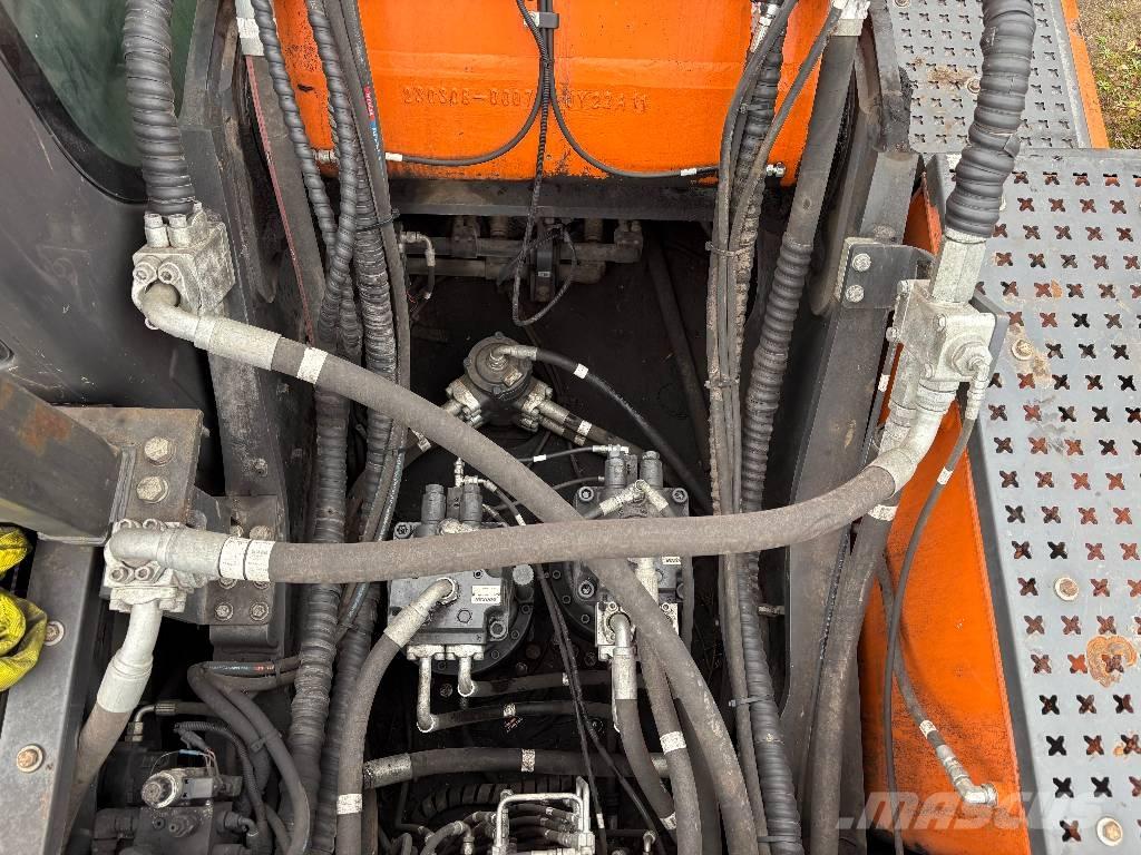 Doosan DX 530 LC-7 M Pásová rýpadla