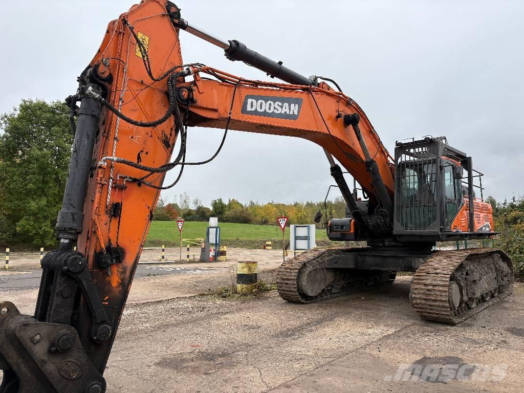 Doosan DX 530 LC-7 M Pásová rýpadla