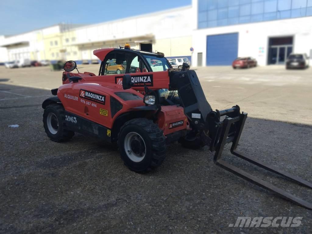 Manitou MT 625 Teleskopické manipulátory
