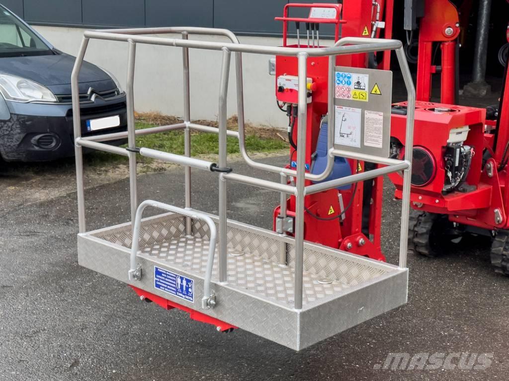 CMC S 13 F Kloubové plošiny