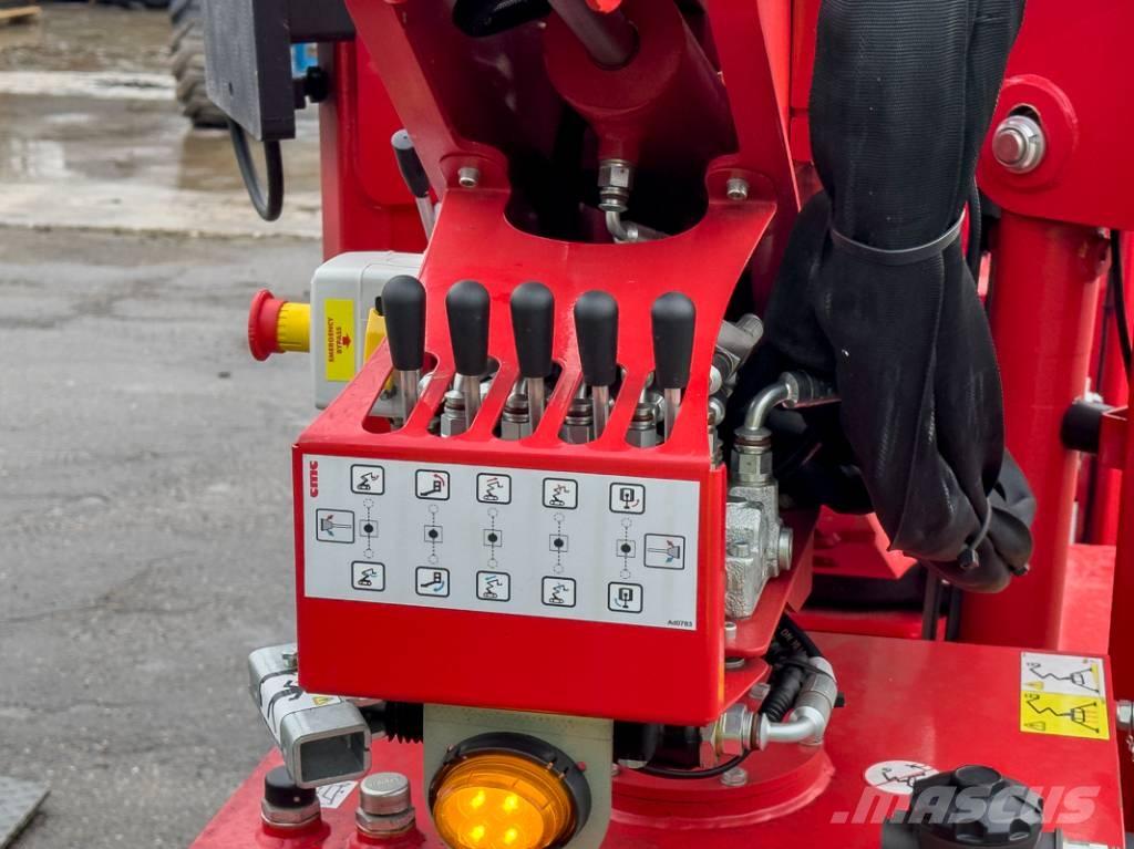 CMC S 13 F Kloubové plošiny